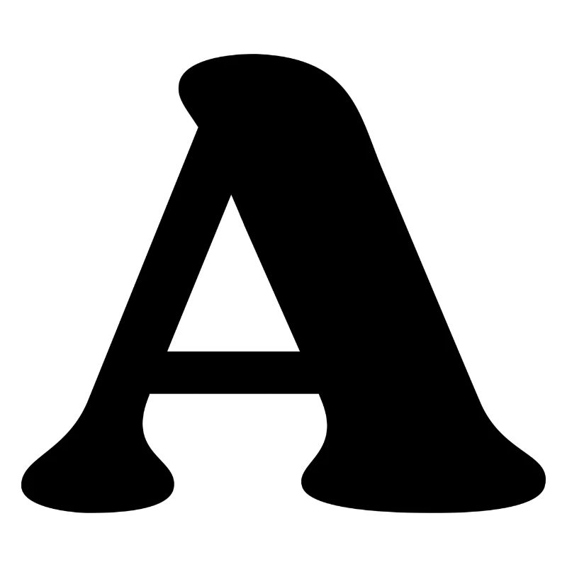 Letter a