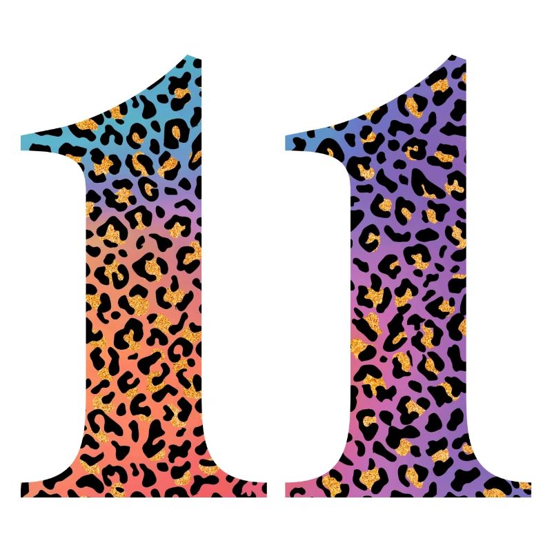 11th Birthday Leopard