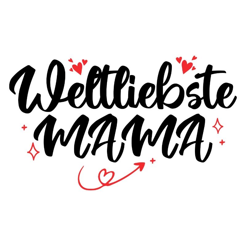 Mutter Familie Mama Geschenk
