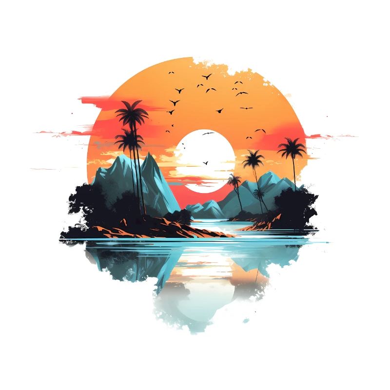 Coucher de soleil