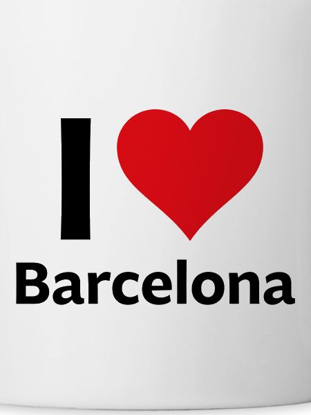 I love Barcelona