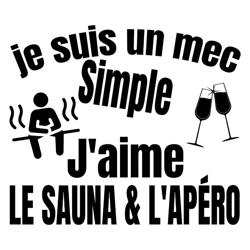 sauna et apéro