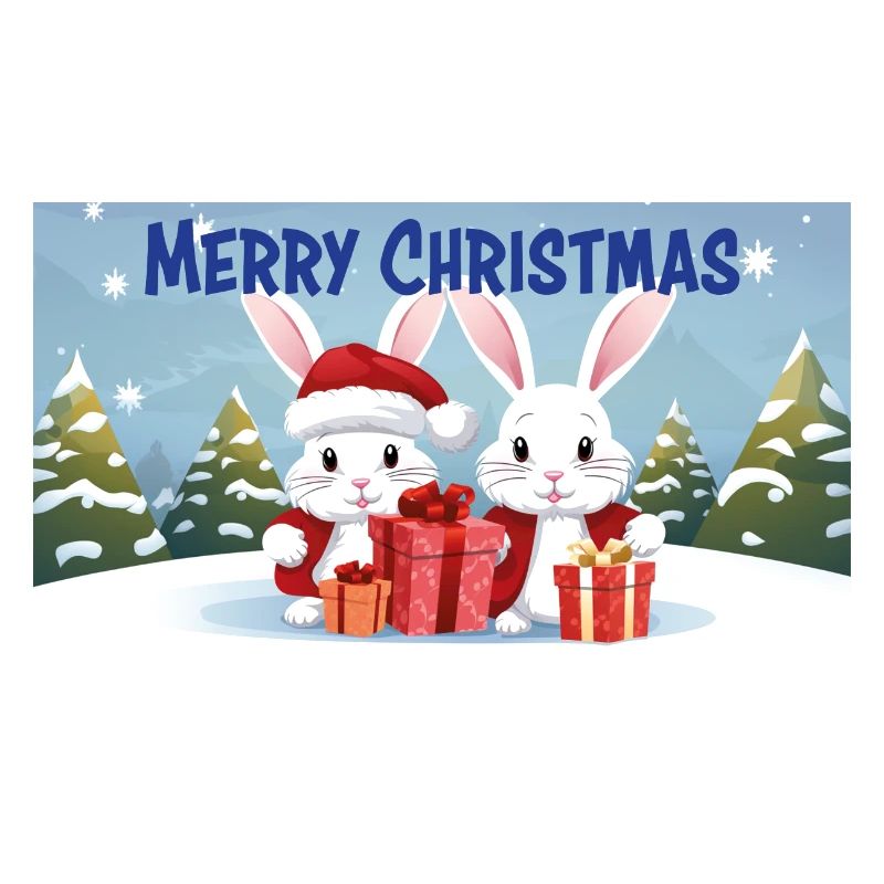 Joyeux Noël lapins