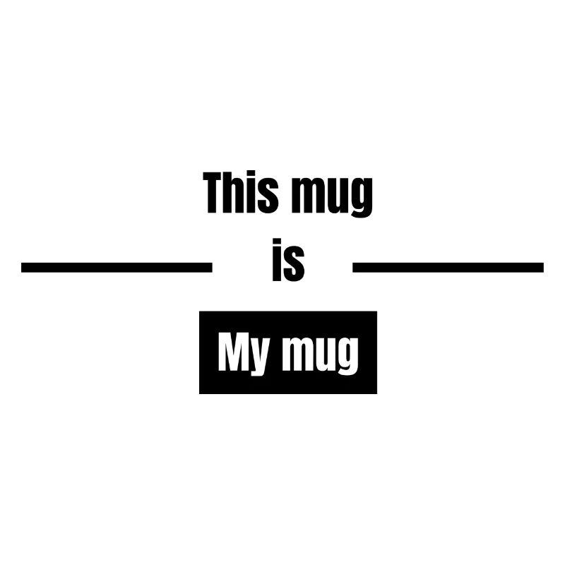 Mein Becher