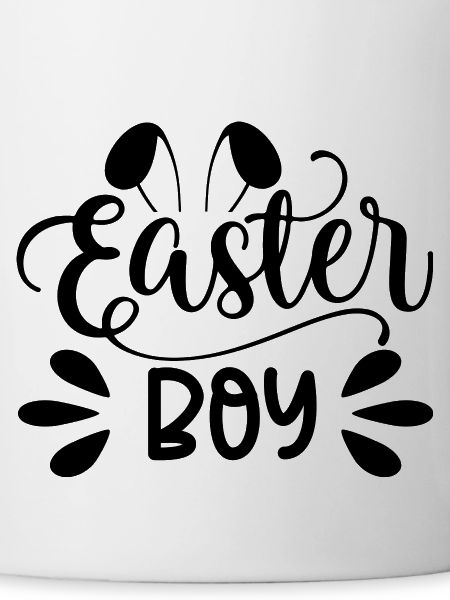 Design Easter Boy