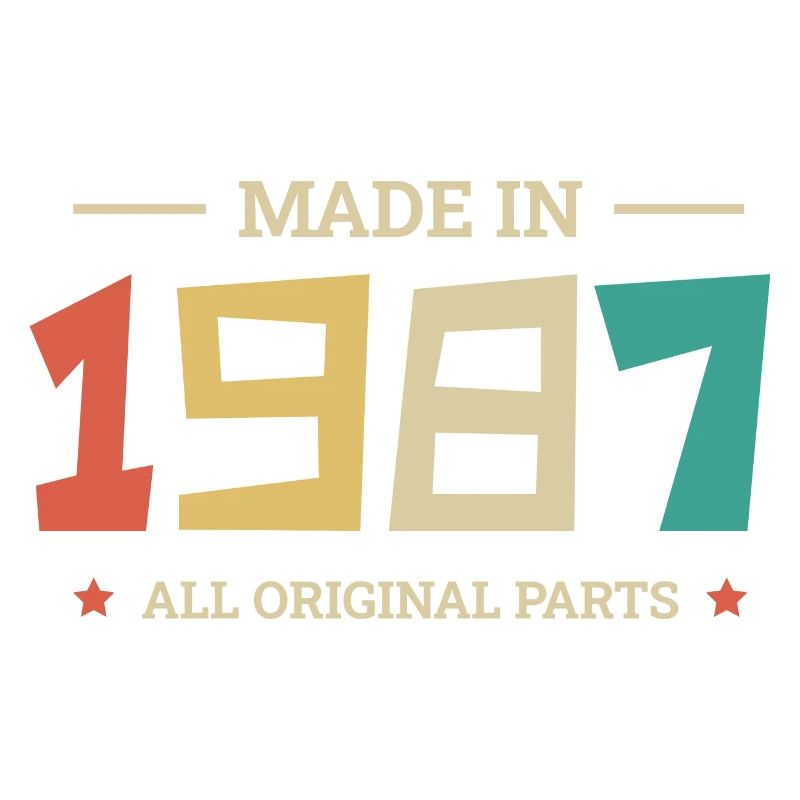 Legendary Since 1987 Original 1987