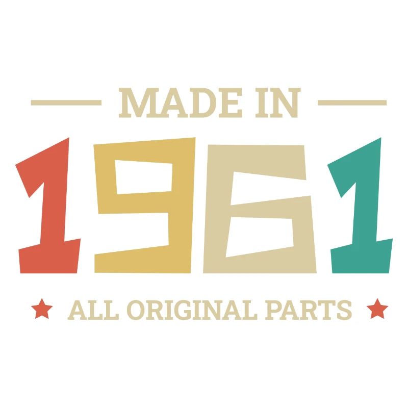 Legendary Since 1961 Original 1961