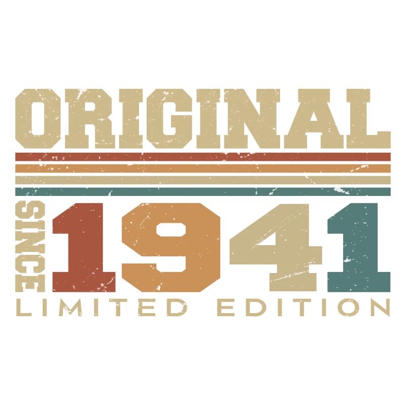 Original 1941 Retro Gift 83rd Birthday 1941