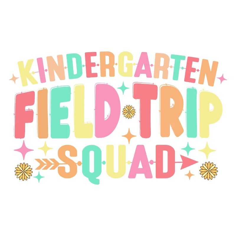 Kindergarten-Exkursions-Trupp