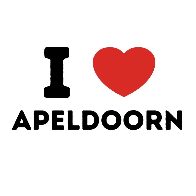 J’aime Apeldoorn Pays-Bas