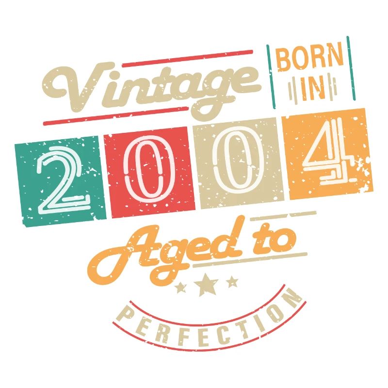 Original 2004 Vintage - 2004 Birthday Gift