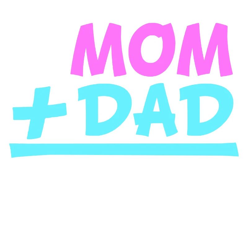 Maman Plus Papa Moi Enceinte Ventre Grossesse