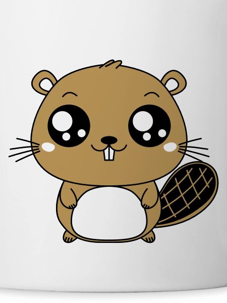 Cute Beaver