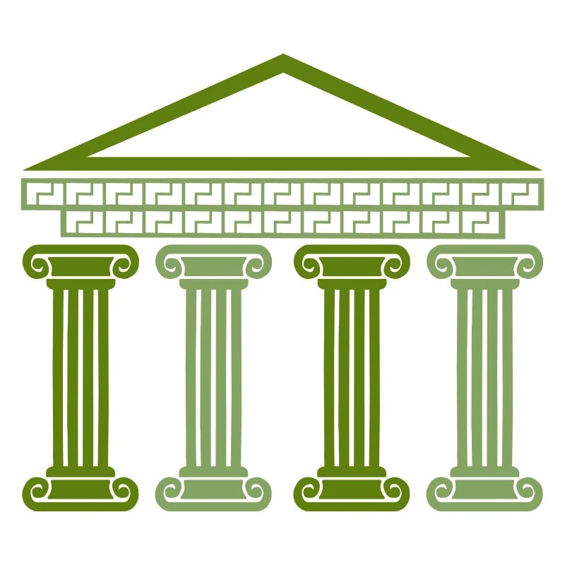Édifice antique grec