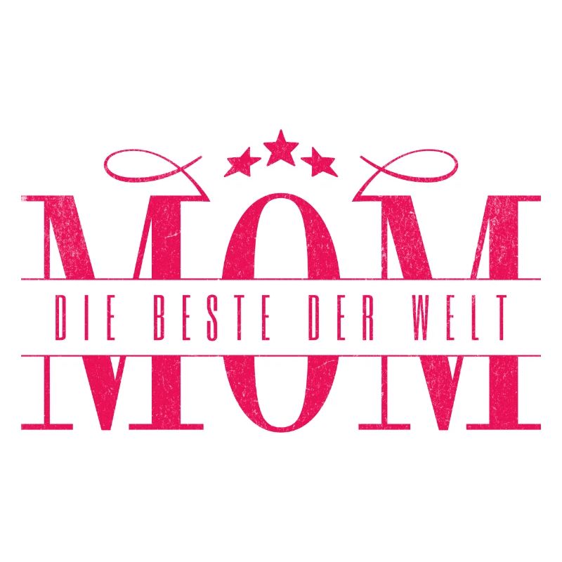 Mom die beste der Welt mama Geschenk Muttertag