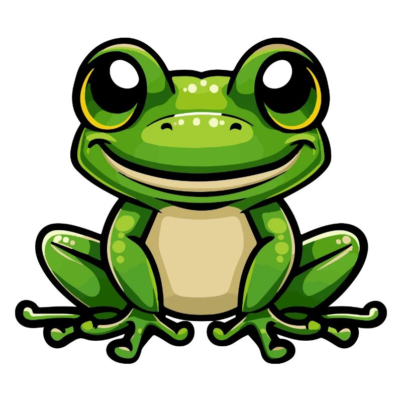 Frosch Comic