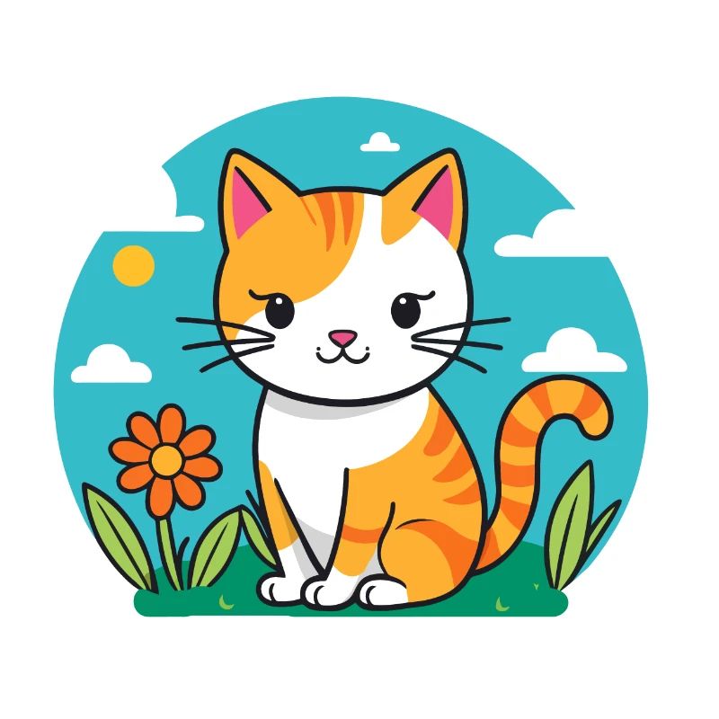cute kitten