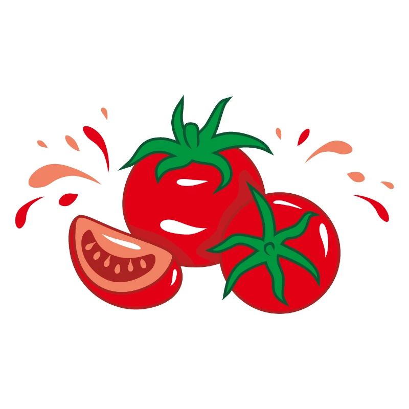 Tomates juteuses