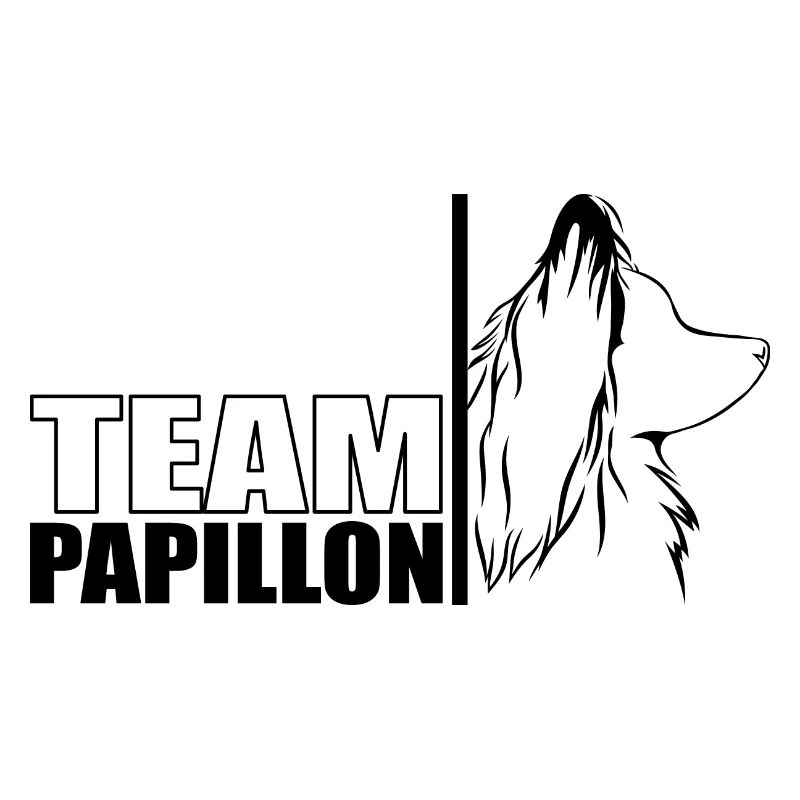 TEAM Papillon Hunde Hund Wilsigns