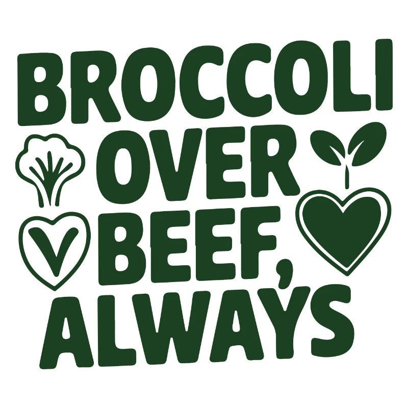 Environmental Protection Statement Broccoli over Beef