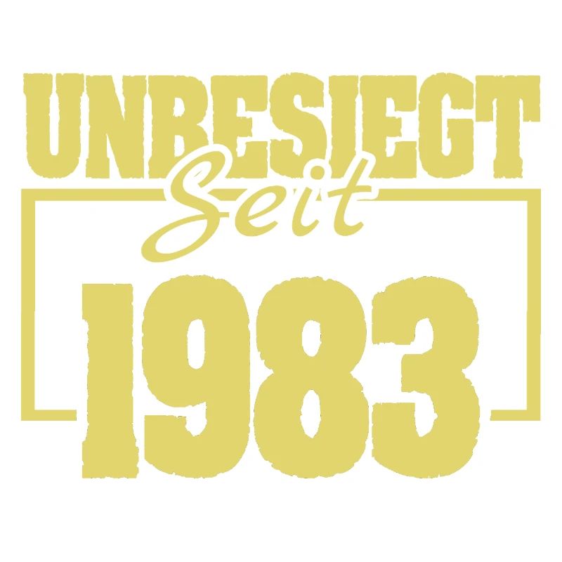 Invaincu en 1983
