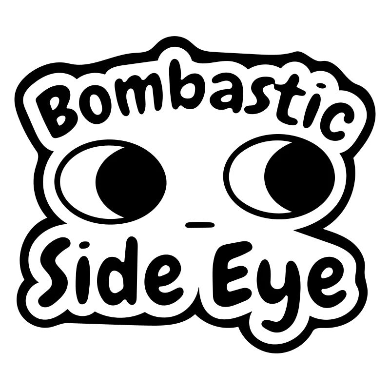 bombastischer Seitenblick