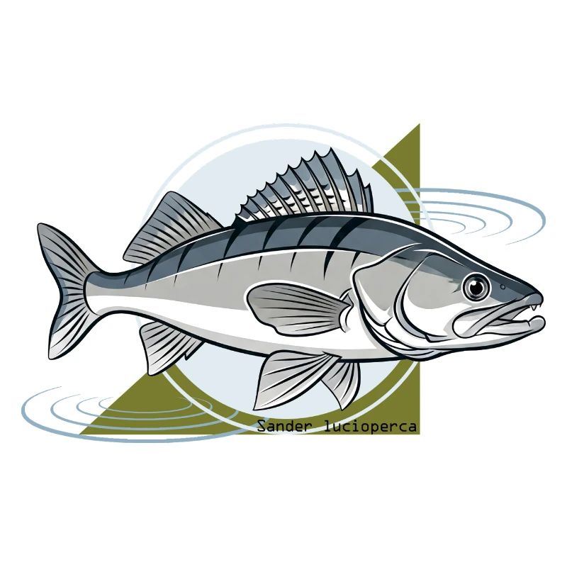 Zander Pêche Poissons Prédateurs