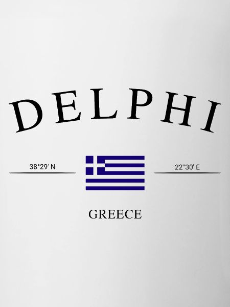 Delphi Greece – Holiday Souvenir & Gift
