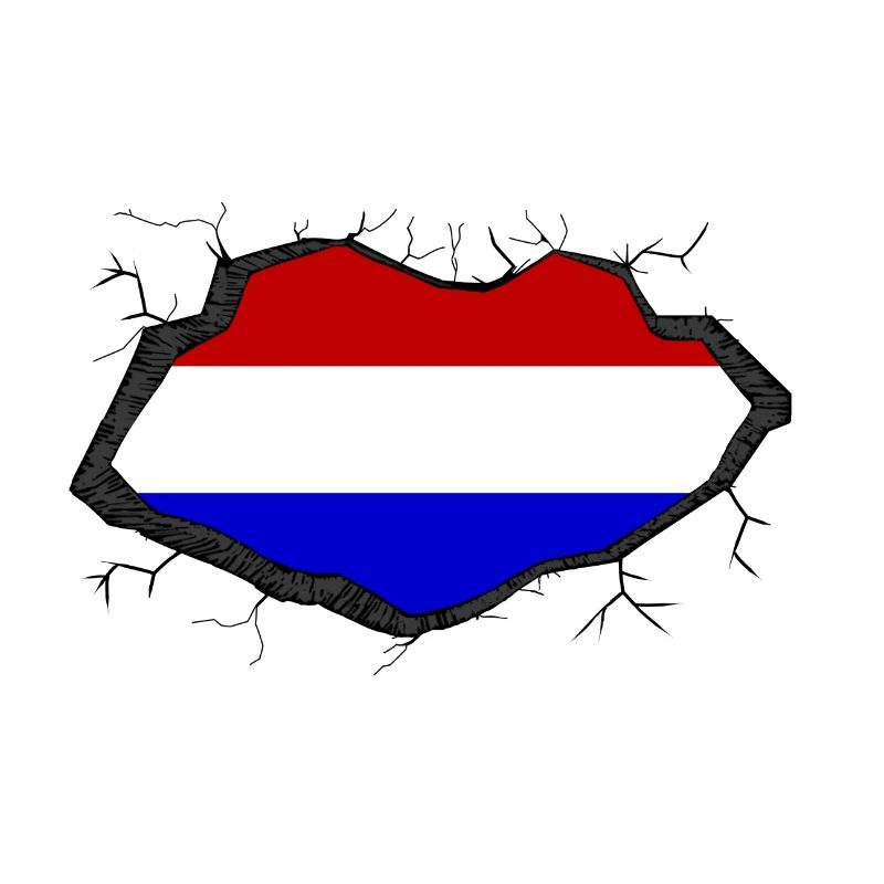 Percée du drapeau hollandais