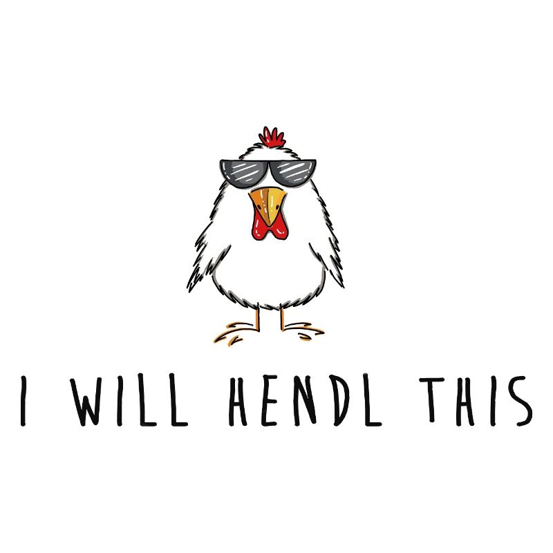 I will Hendl this – Funny pun chickens