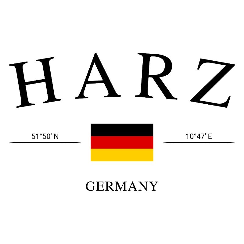 Harz Germany – Holiday Souvenir & Gift