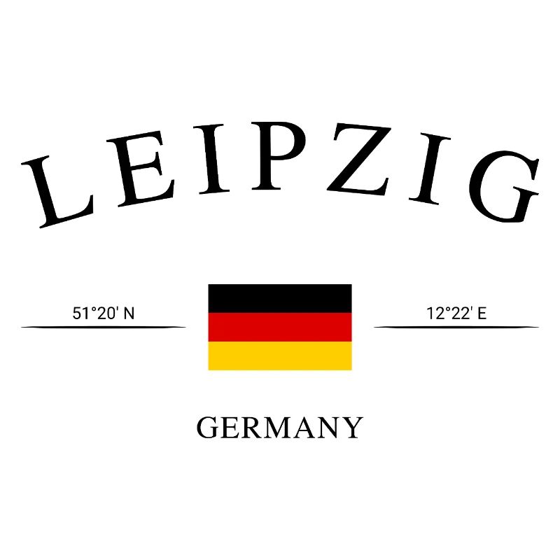 Leipzig Germany – Holiday Souvenir & Gift
