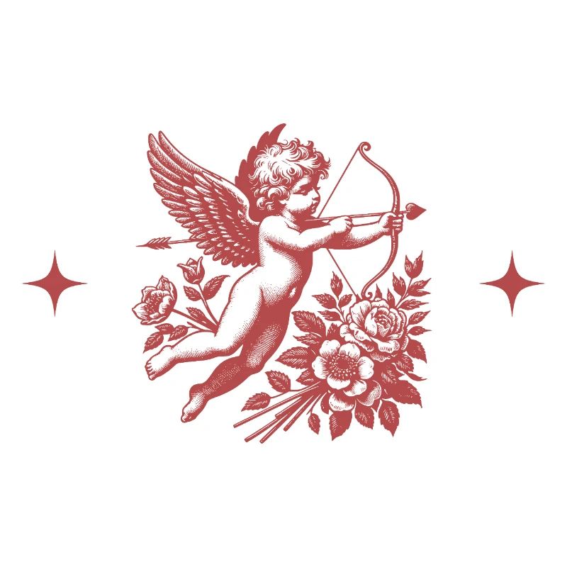 Amor-Blumenschleife