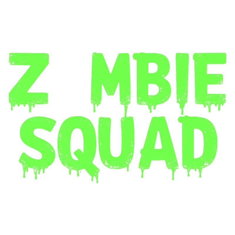 Zombie Squad – Spooky Halloween Team