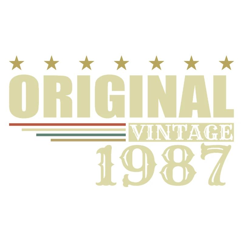 1987 Anniversaire 1987