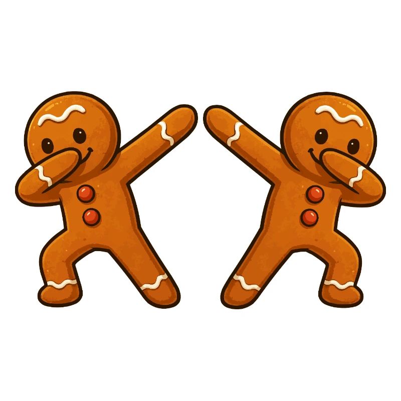 Lebkuchenmann Dabbing 2