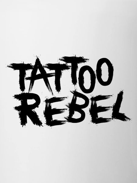 Tattoo Rebel noir
