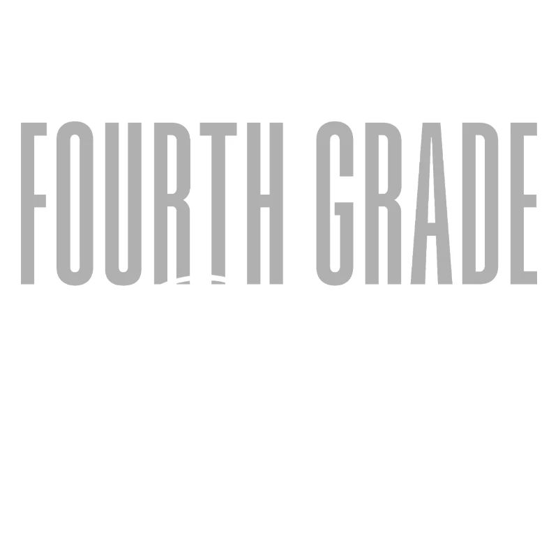 Fourth Grade Squad – Cute Teacher & Student School