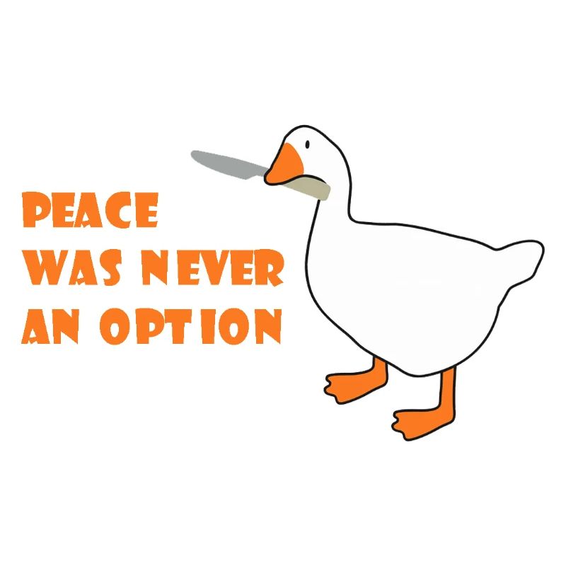 Goose – Peace Was Never an Option