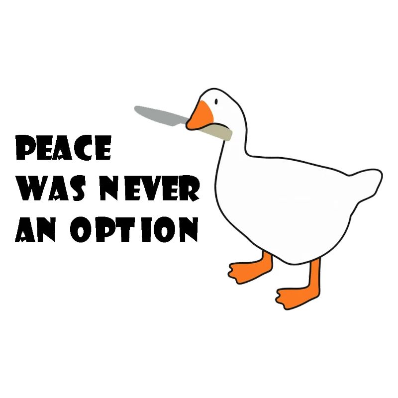 Goose – Peace Was Never an Option