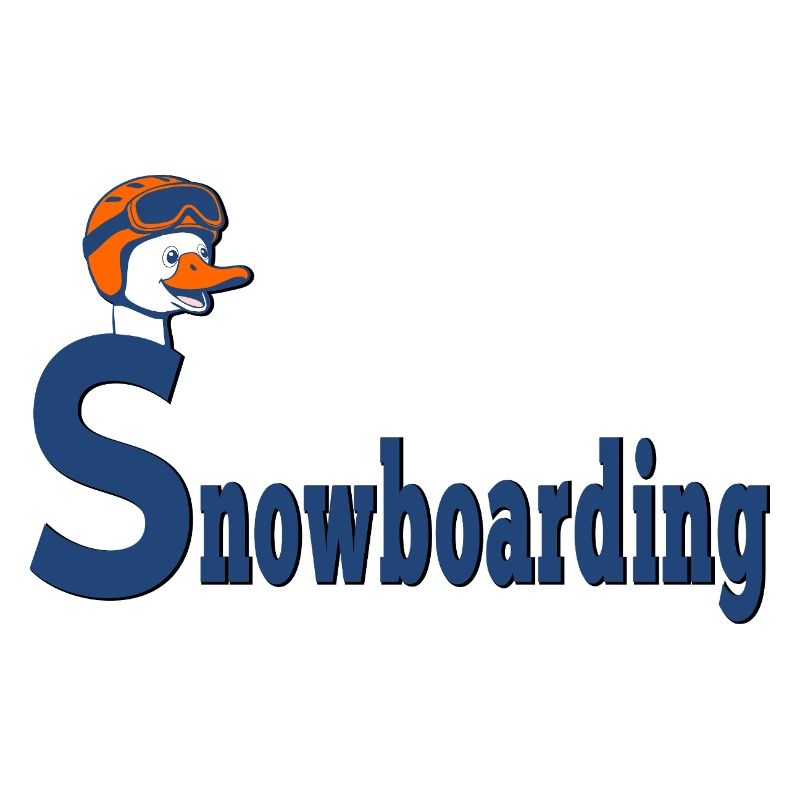 Goose Snowboarding