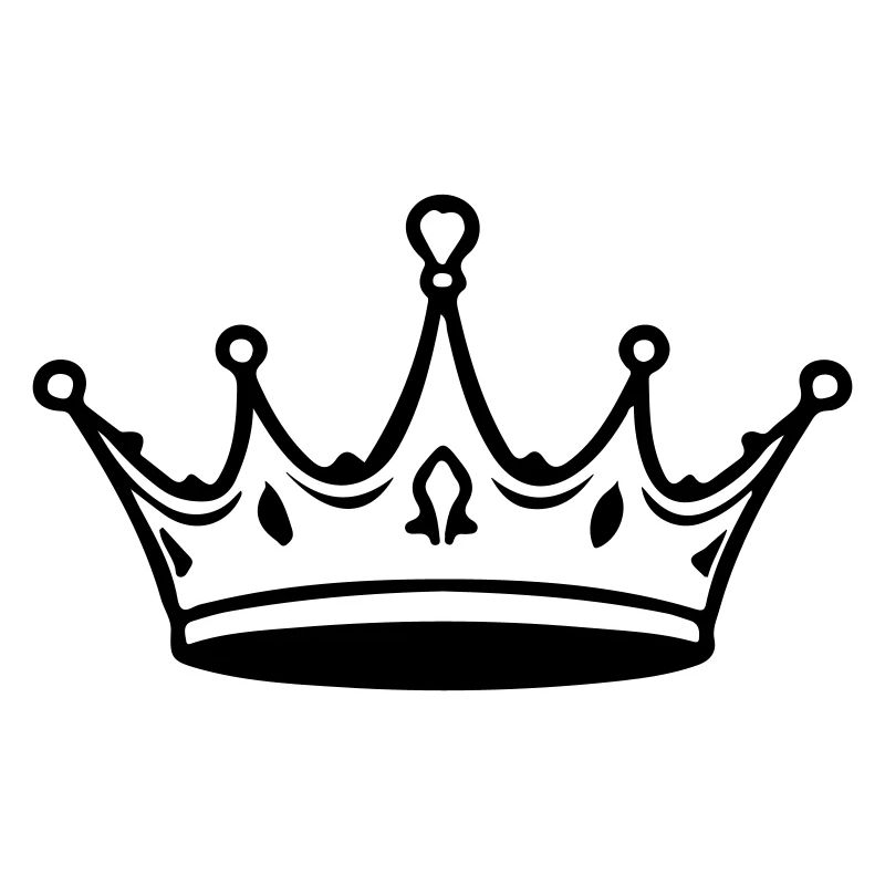 Krone Outline