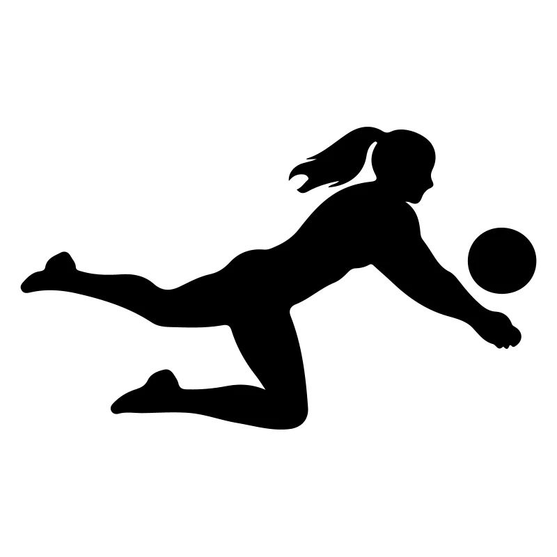 Volleyball Silhouette