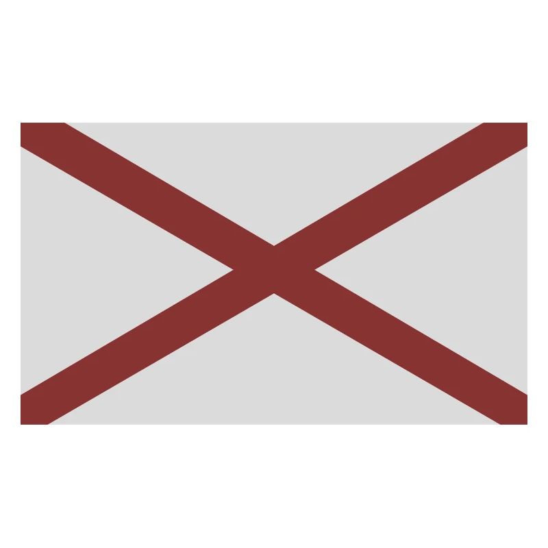 Drapeau de l’État de l’Alabama