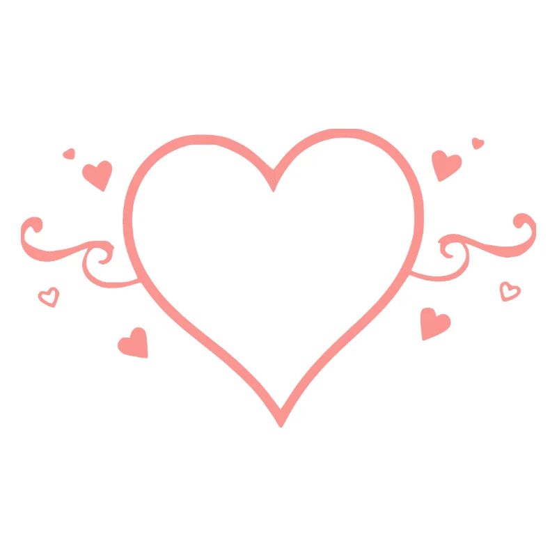 Saint-Valentin Cœur Rose, St.valentin