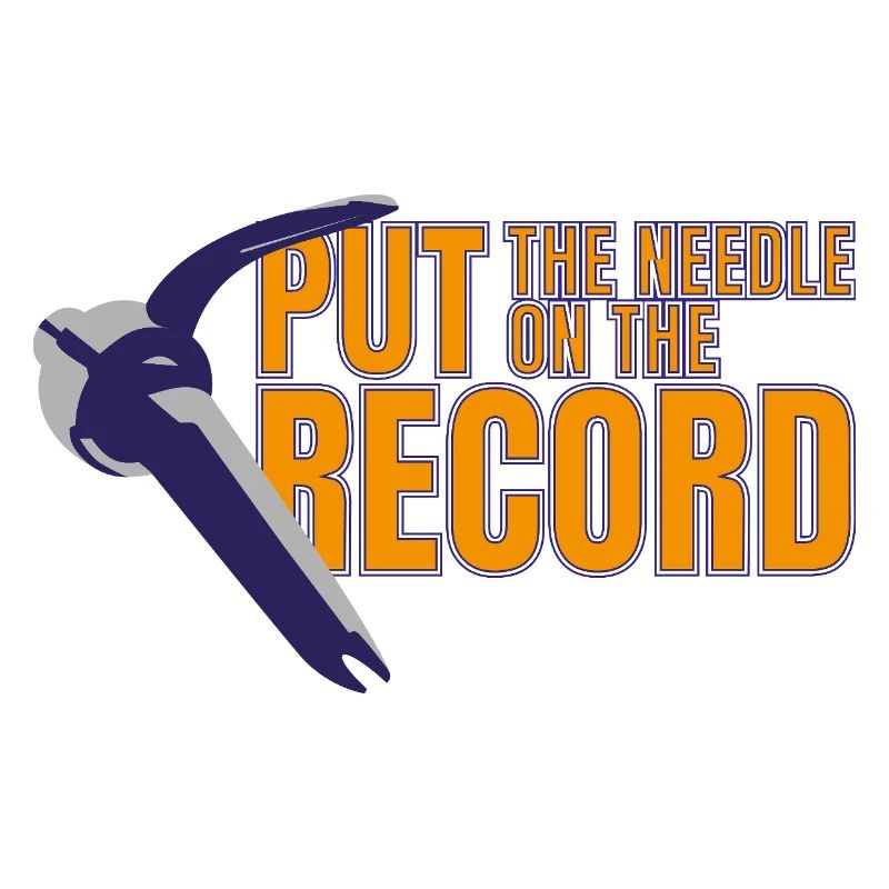 Needle on the plate