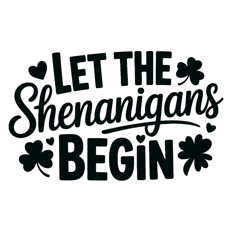 Let the Shenanigans Begin