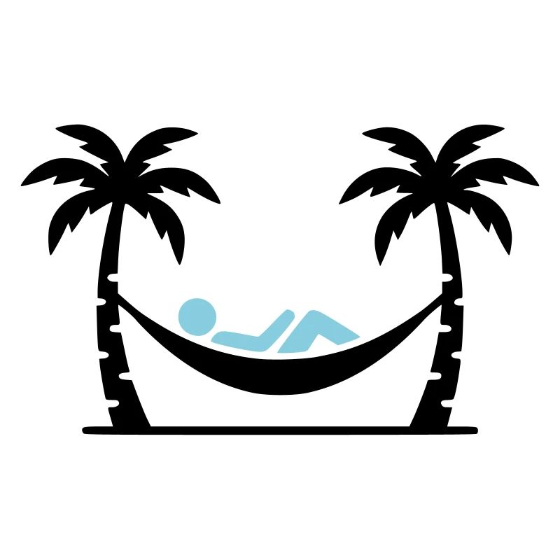 Hammock Two Palm Trees