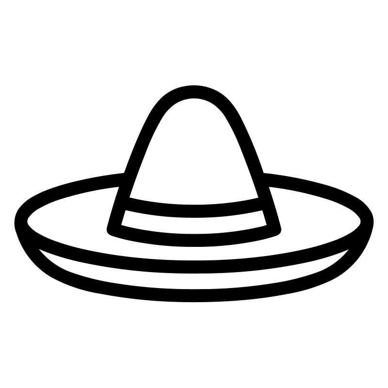 chapeau mexicain