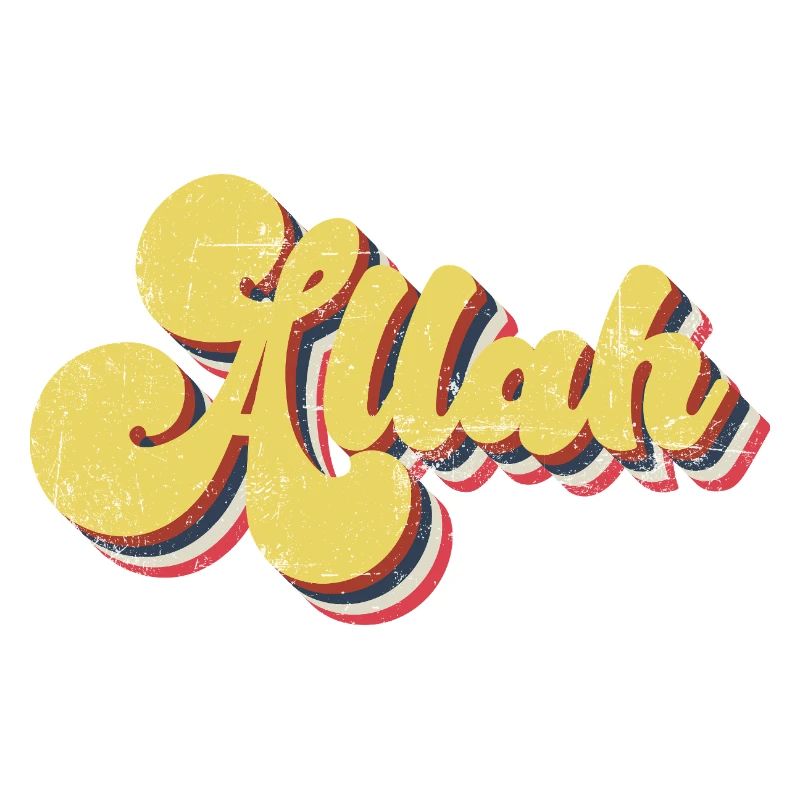 Allah Vintage